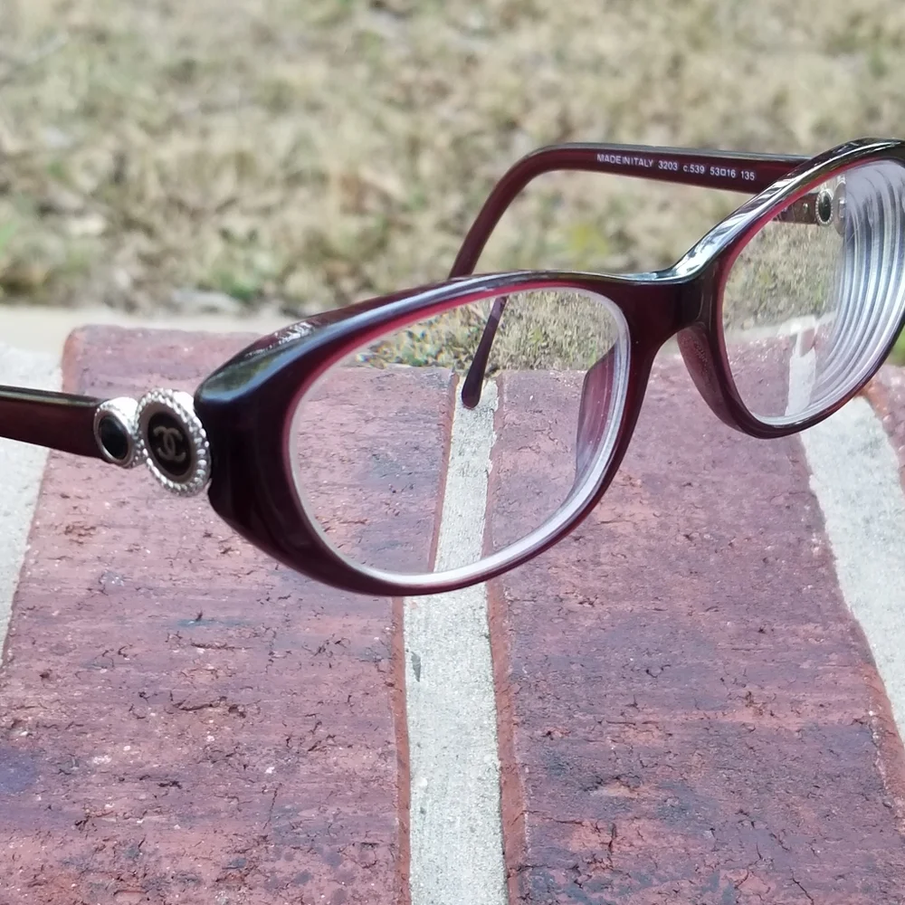 Amazing looking Authentic Chanel CC eyeglasses Frames - Picture 16 of 16